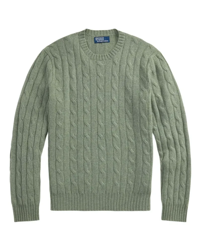 Ralph Lauren Pullover mit Zopfmuster - Grün Grün