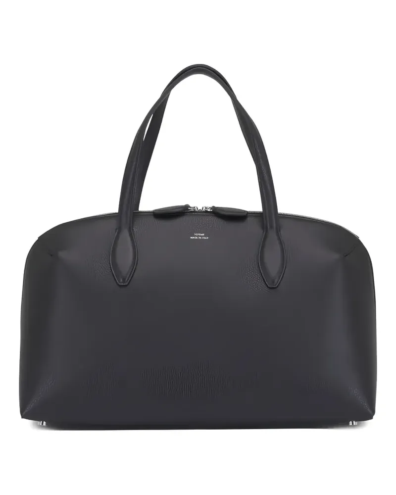 Totême Day Tote Bag mit Henkel - Schwarz Schwarz