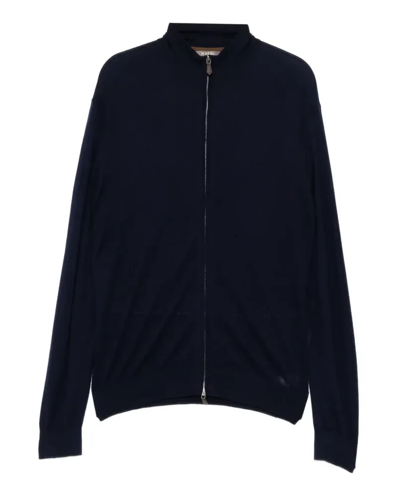 N.Peal Hyde Cardigan - Blau Blau