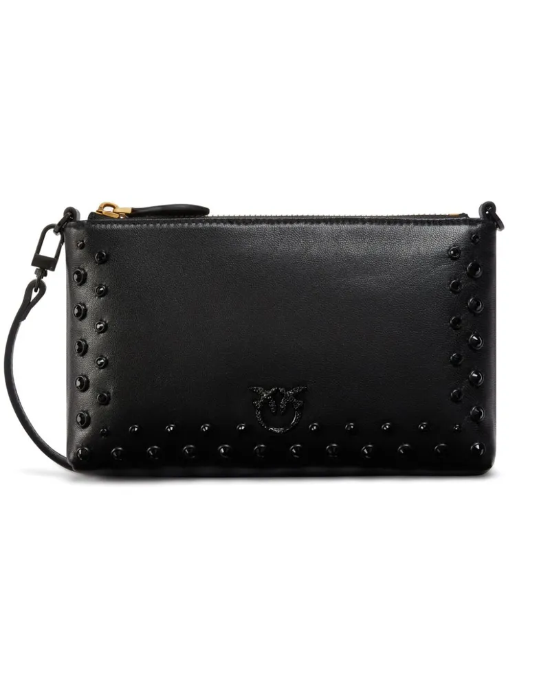 Pinko Mini Portemonnaie - Schwarz Schwarz