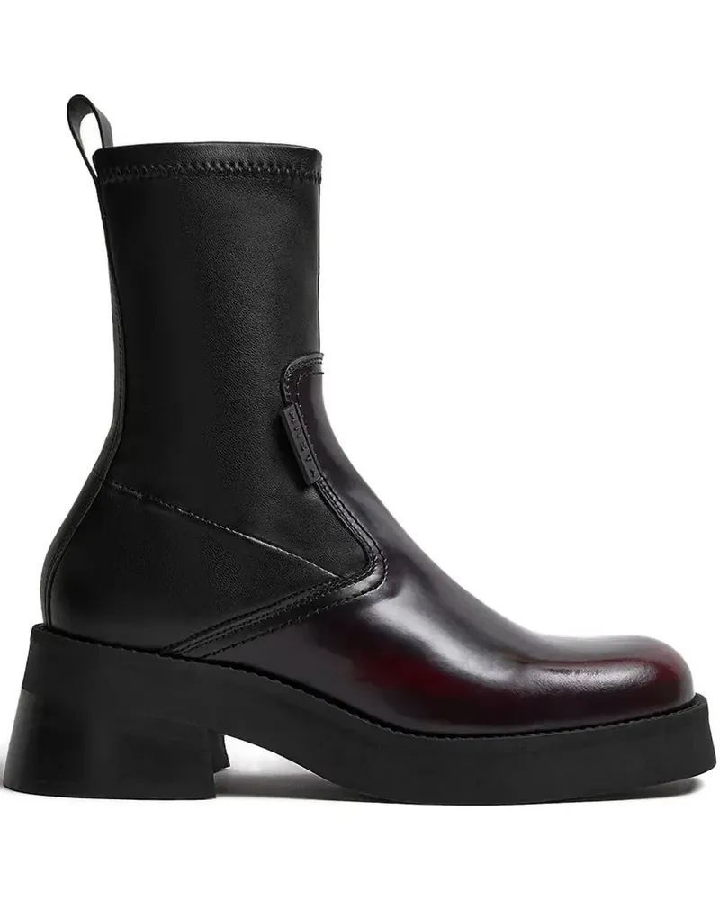Miista 60mm Oliana zip-up ankle boots - Schwarz Schwarz