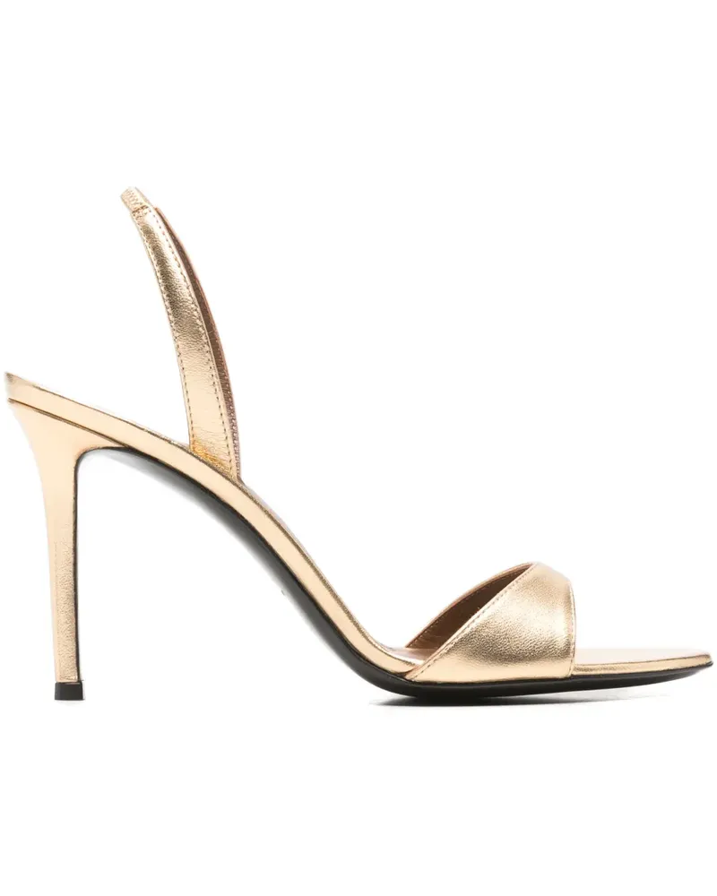 Giuseppe Zanotti Slingback-Pumps - Gold Gold