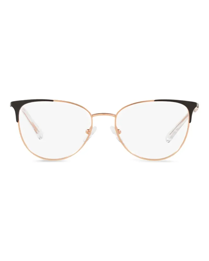 Armani Exchange Brille im Cat-Eye-Design - Gold Gold