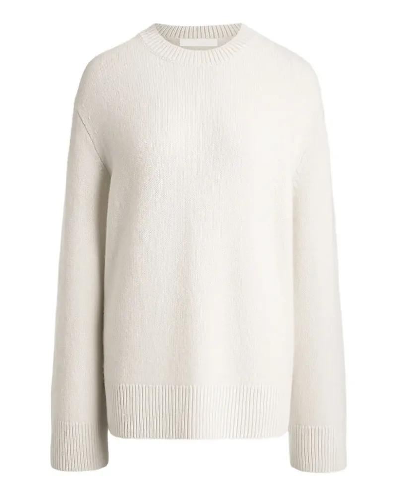 12 STOREEZ Aurora Pullover aus Kaschmir - Nude Nude