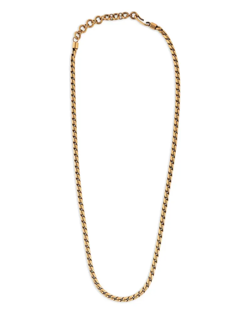 Dries van Noten Halskette in Kordeloptik - Gold Gold