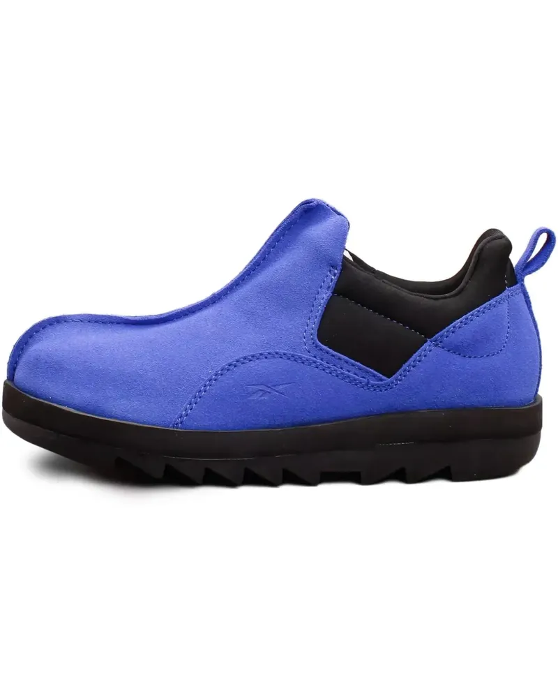 Reebok Beatnik Slip-On-Sneakers aus Wildleder - Blau Blau