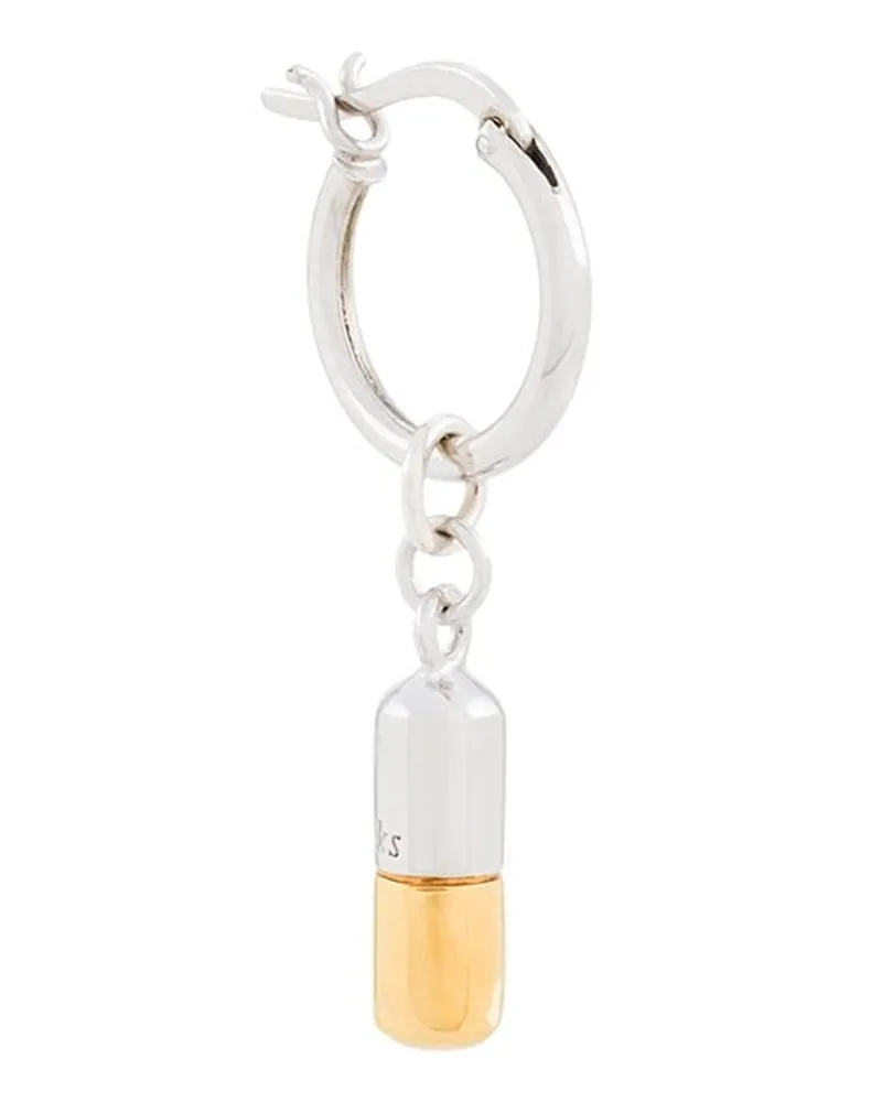 True Rocks Creole mit Pillenanhänger - Silber Silber