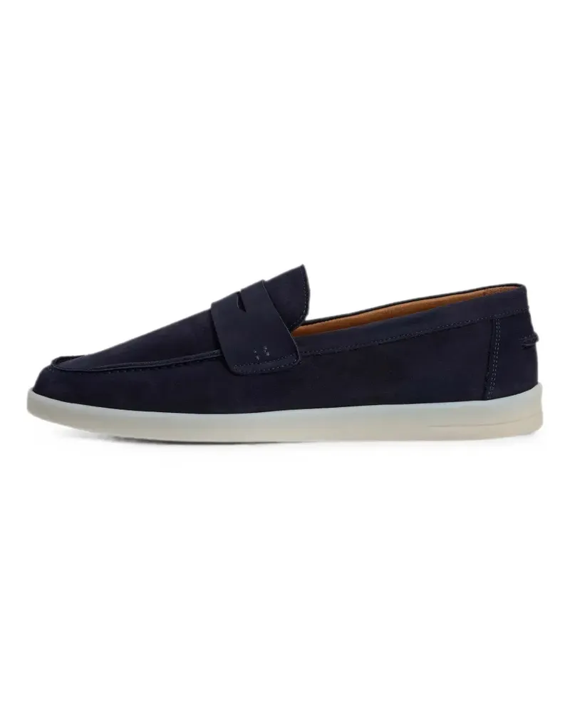 Hackett Klassische Loafer - Blau Blau