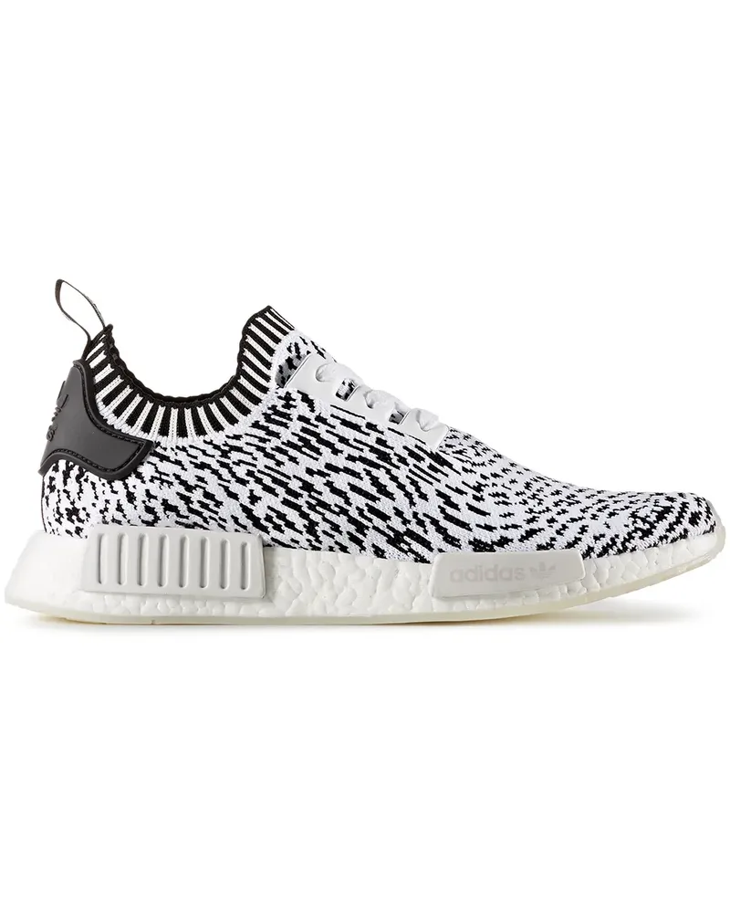 adidas NMD_R1 Primeknit' Sneakers - Weiß Weiß