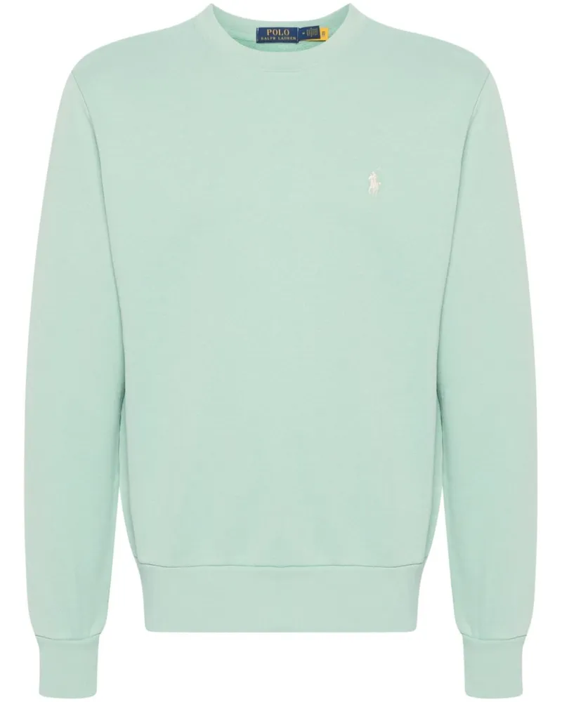 Ralph Lauren Sweatshirt mit Polo Pony - Grün Grün