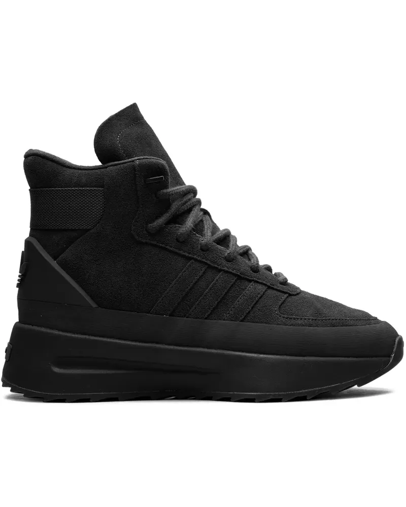Fear of God x adidas Los Angeles Hikers " Athletics - Carbon" Sneakers - Schwarz Schwarz