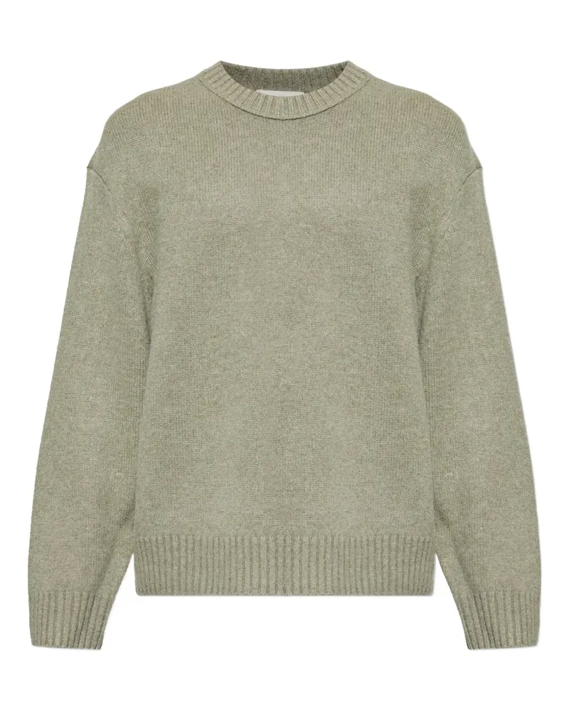 Frame Denim Pullover mit gerippten Details - Grün Grün