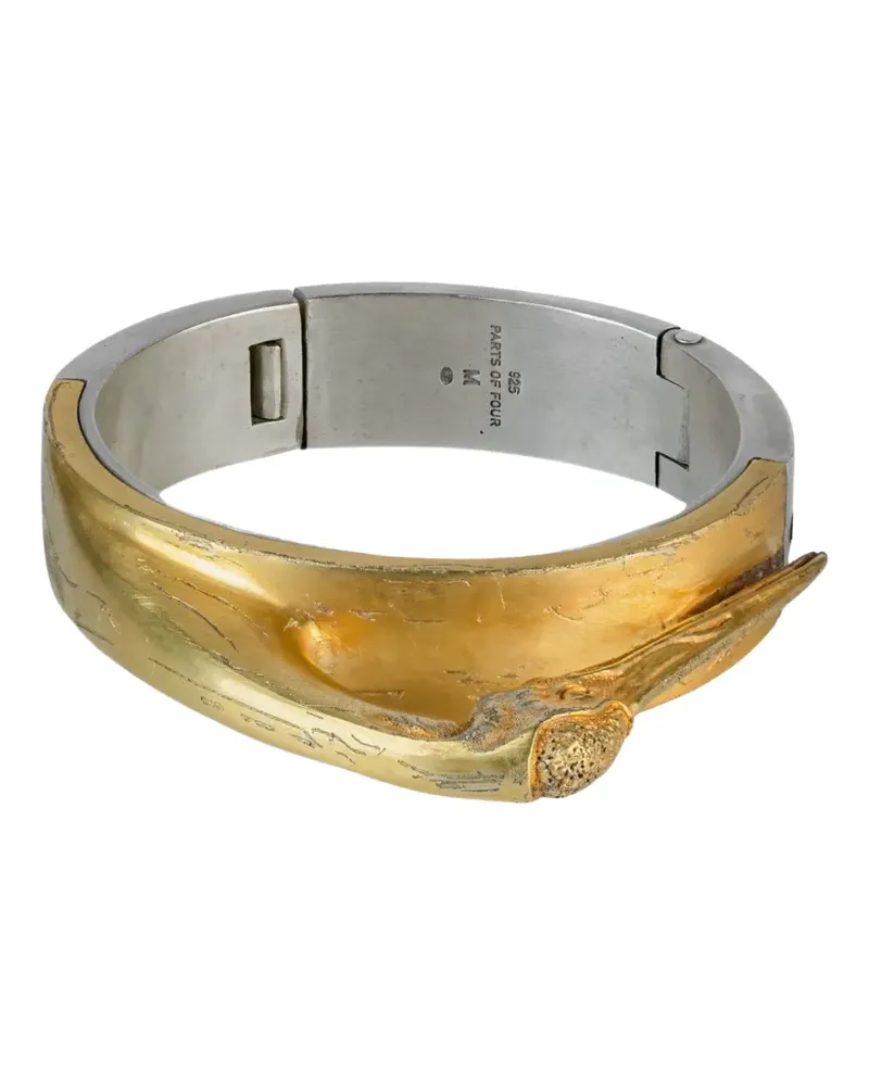 Parts Of Four x Dualflow Sistema Armband - Silber Silber