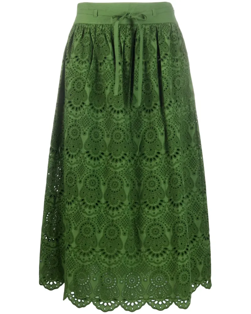 Ulla Johnson Clarabella Rock - Grün Grün