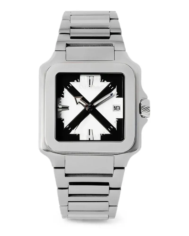 OFF-WHITE Proto Layer Armbanduhr 42,8mm - Weiß Weiß