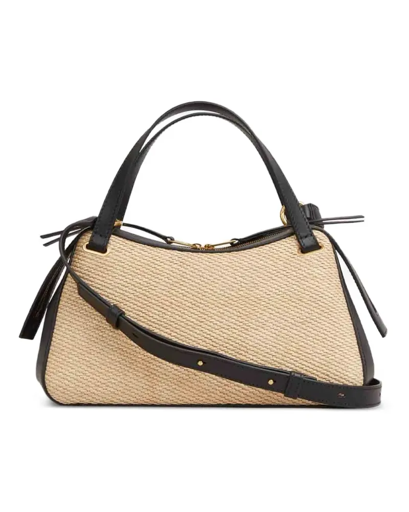 Jil Sander zip-closure tote bag - Nude Nude