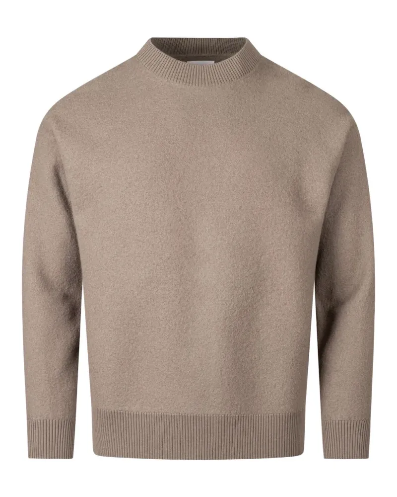 Norse Projects crew-neck sweater - Nude Nude