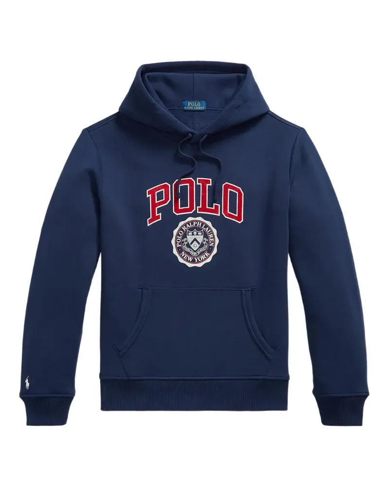 Ralph Lauren Fleece-Hoodie mit Logo - Blau Blau