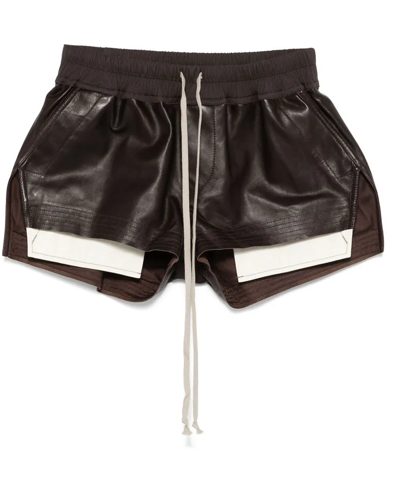 Rick Owens Fog Shorts - Braun Braun