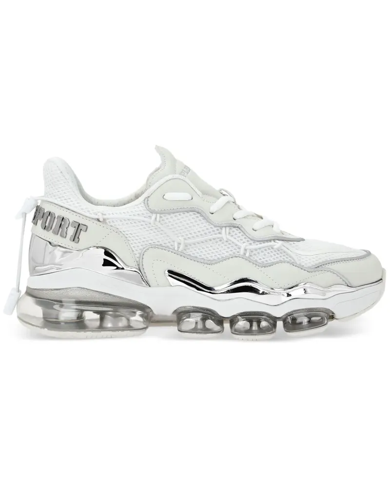 Philipp Plein Runner PS Sneakers - Weiß Weiß