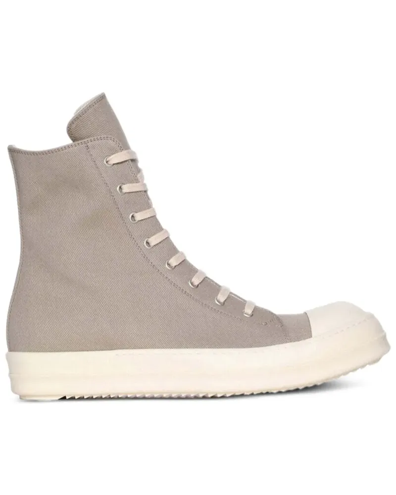 DRKSHDW by Rick Owens High-Top-Sneakers mit Spitze - Grau Grau