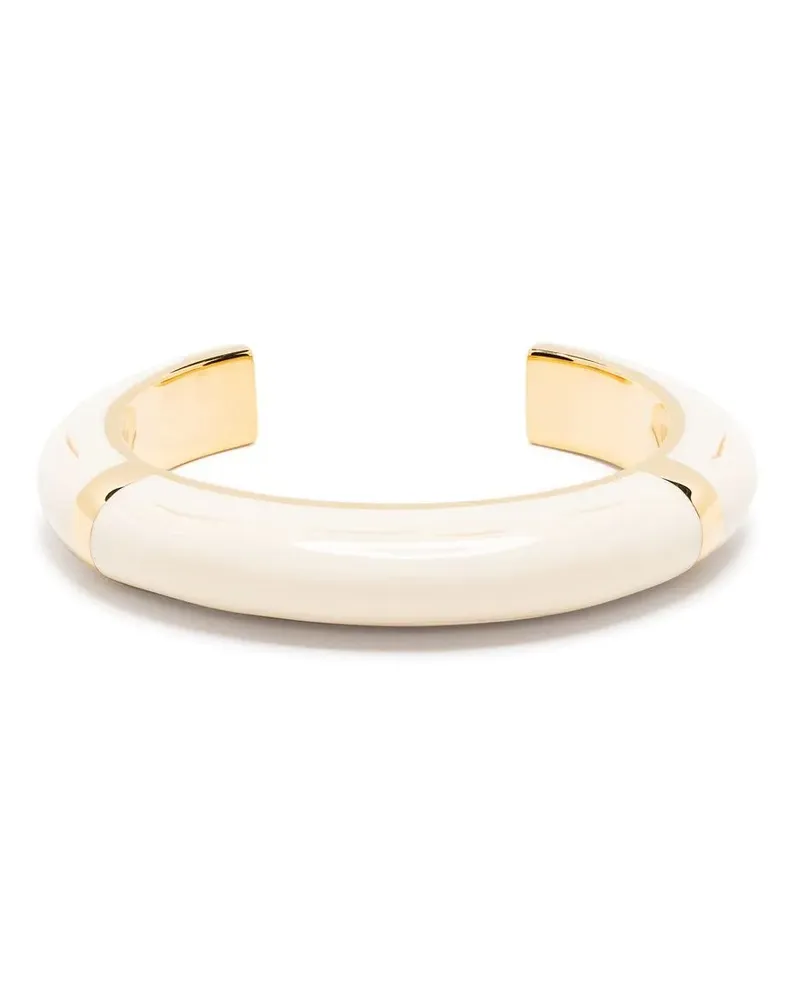 Aurélie Bidermann Caftan Moon Armreif - Gold Gold