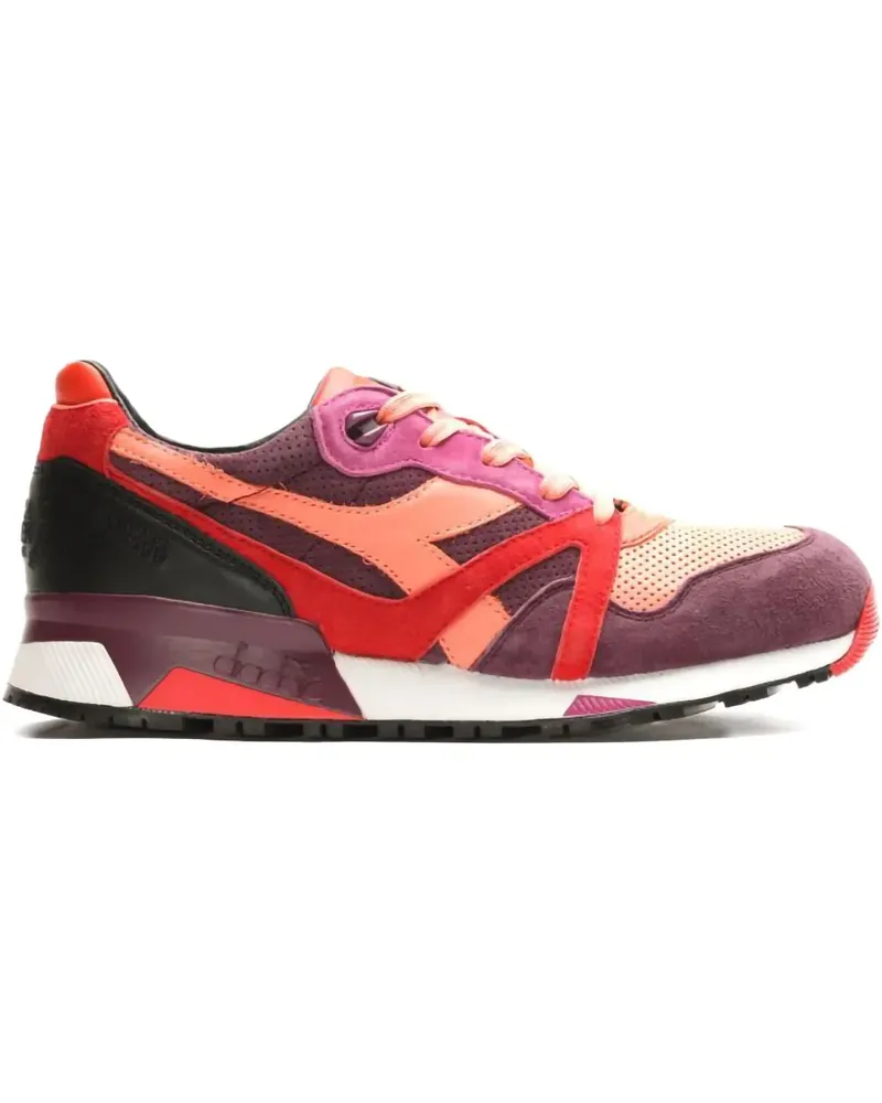Diadora N9000 "Extra Butter/Giallo" Sneakers - Rot Rot