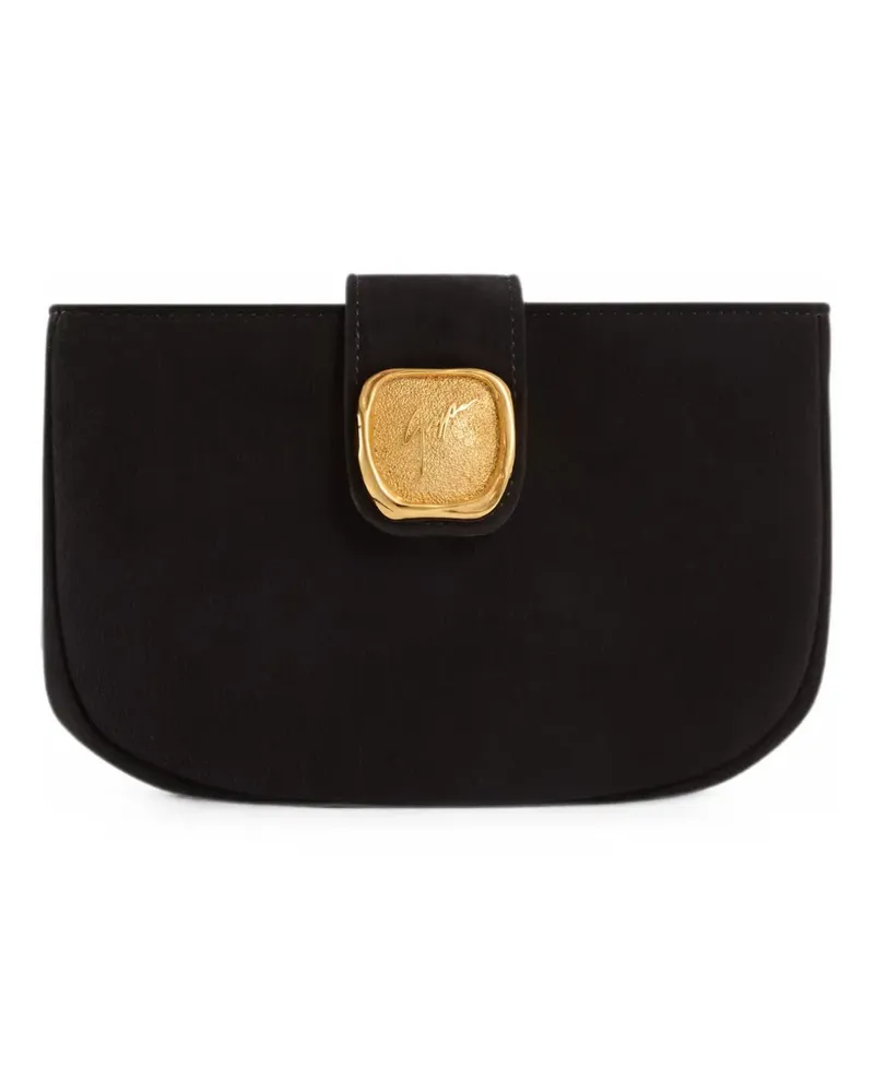 Giuseppe Zanotti Seal bag - Schwarz Schwarz