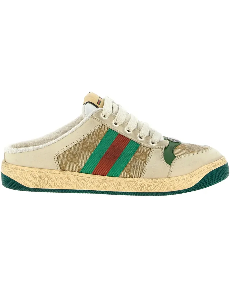 Gucci Screener sneakers - Nude Nude