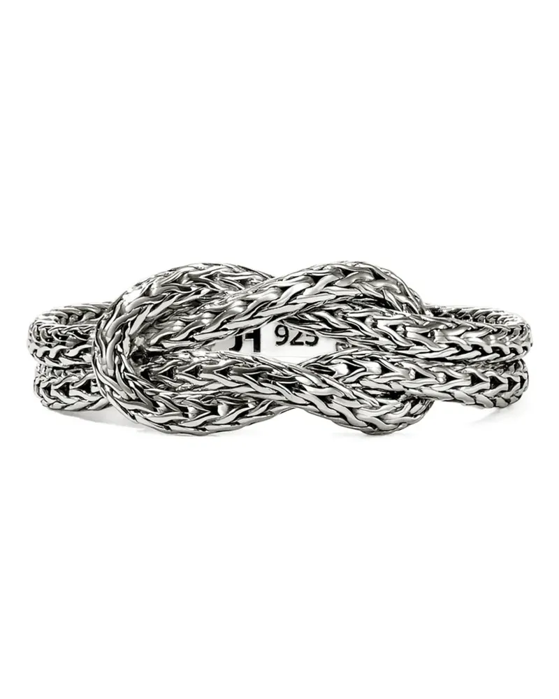John Hardy Love Knot ring - Silber Silber