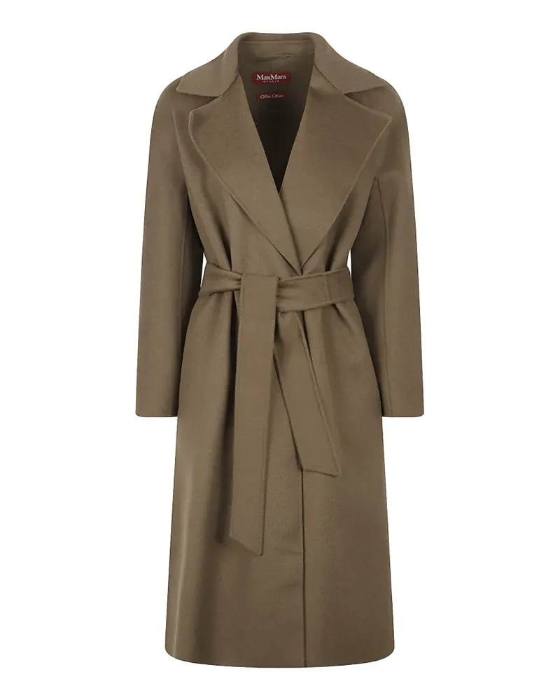 Max Mara lapel belted coat - Braun Braun