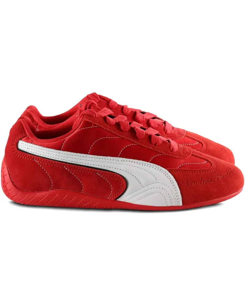 Puma Sneakers mit Logo - Rot Rot