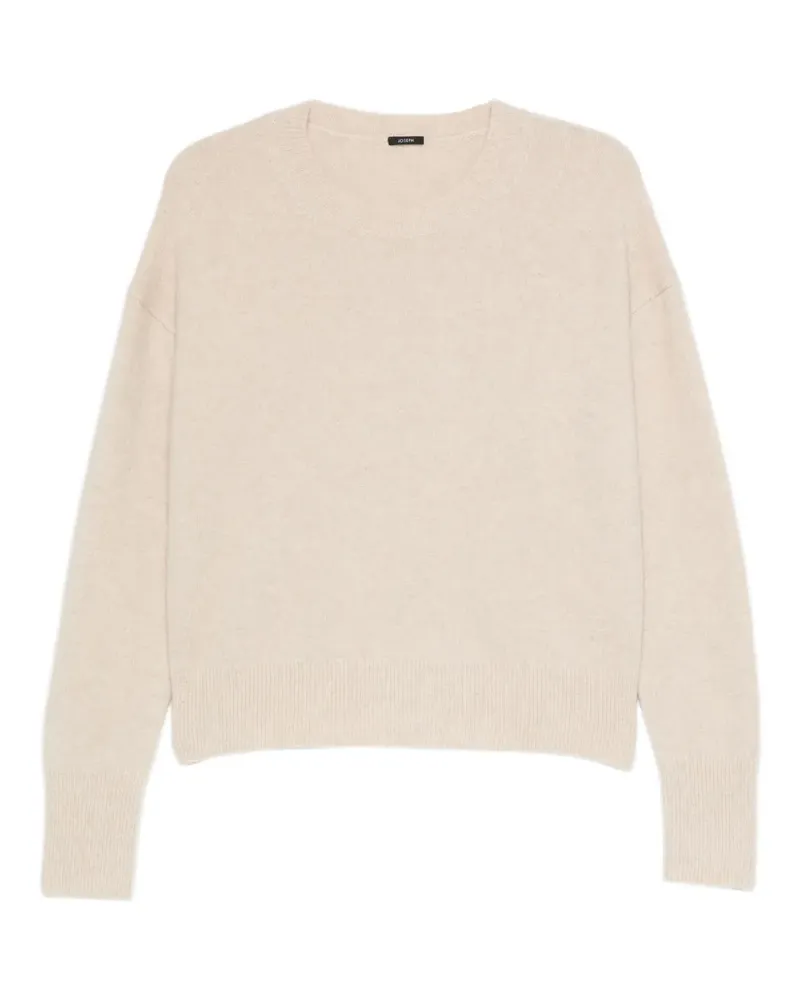 Joseph Kaschmirpullover mit Rundhalsausschnitt - Nude Nude