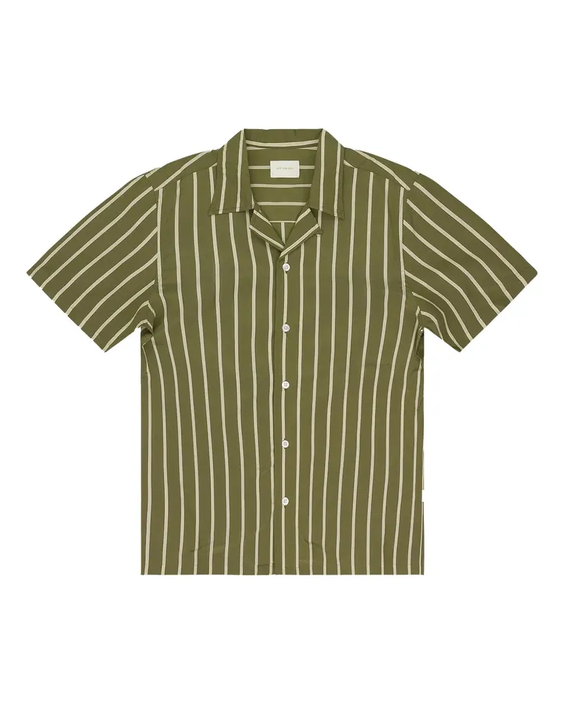 Aimé Leon Dore striped shirt - Grün Grün