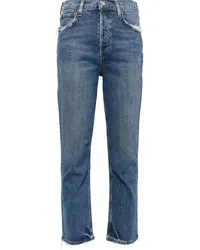 AGOLDE Riley' Jeans Blau