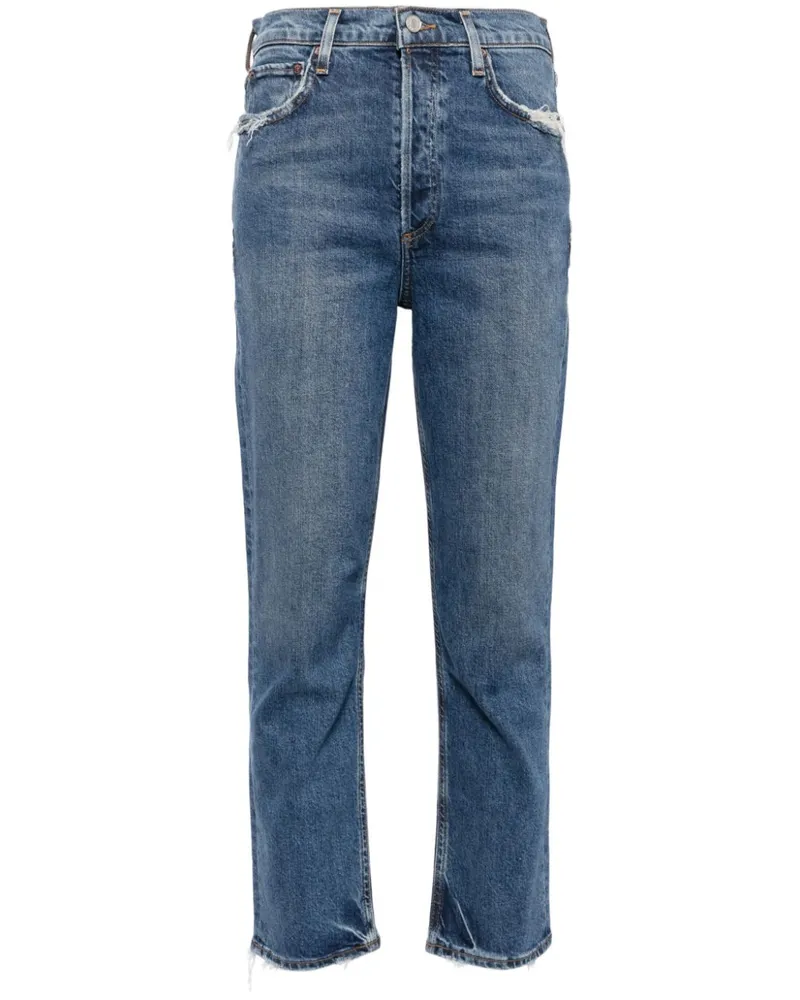 AGOLDE Riley' Jeans - Blau Blau