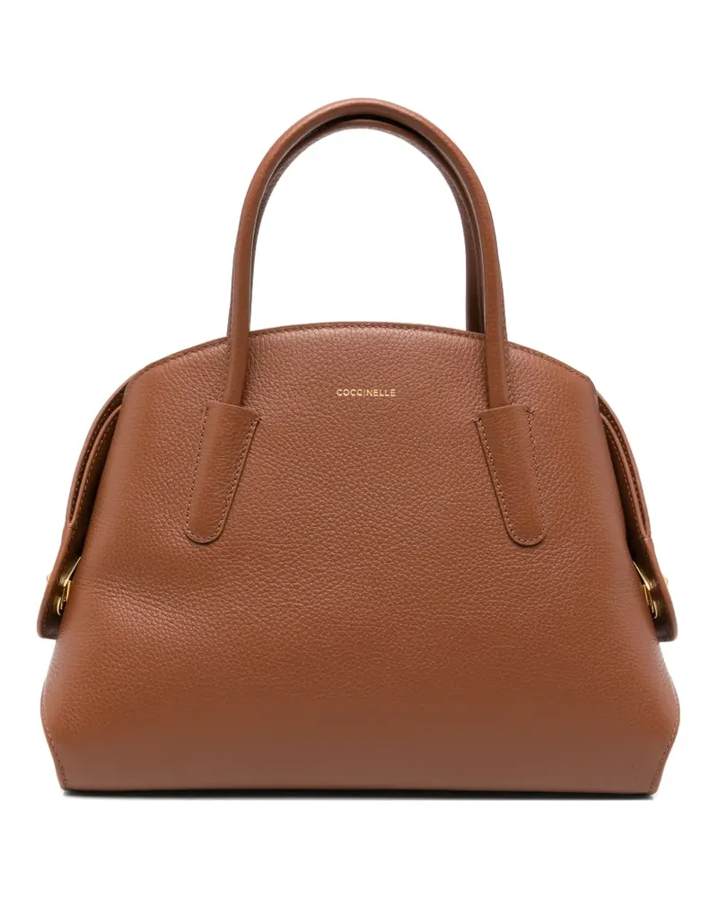 Coccinelle Tylde Tote Bag - Braun Braun