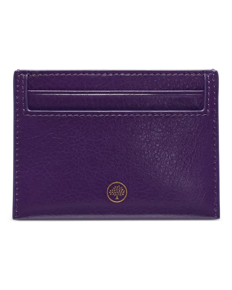 Mulberry Kartenetui mit Logo-Print - Violett Violett