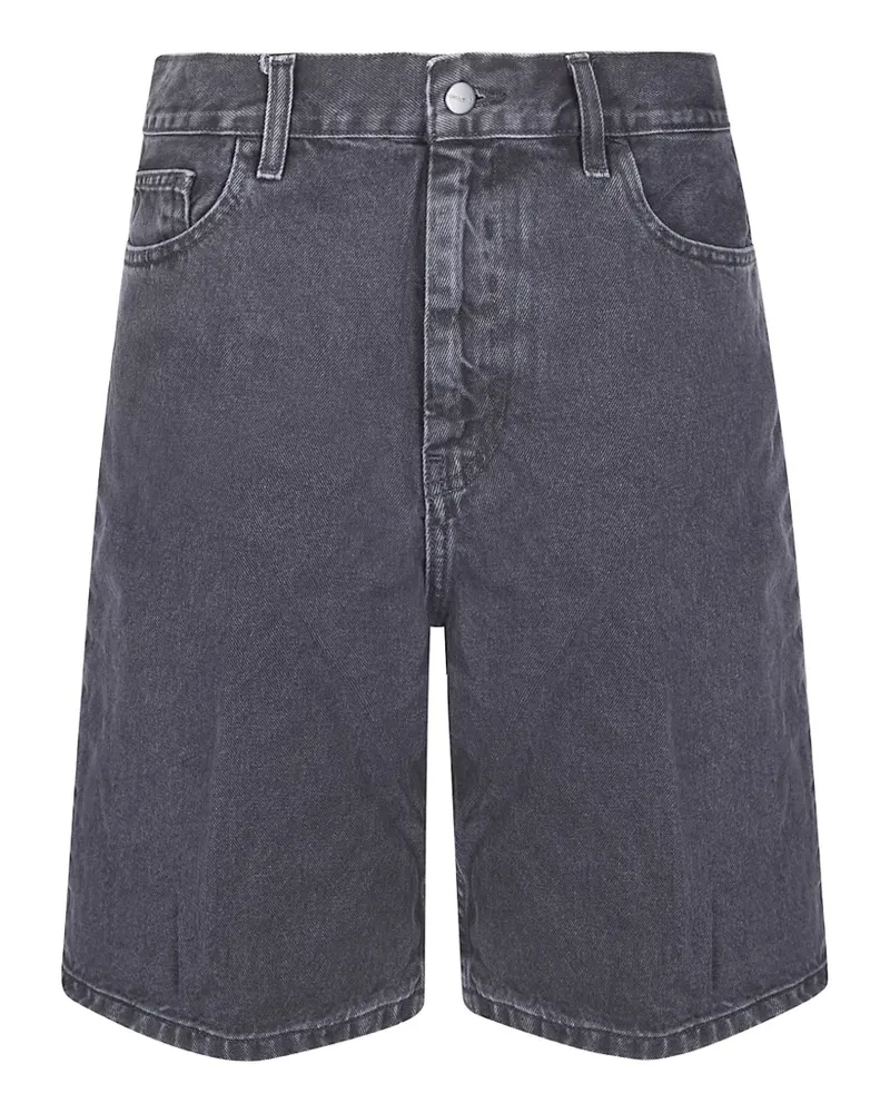 Carhartt WIP Brandon Shorts mit ausgewaschenem Effekt - Grau Grau