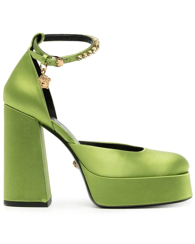 Versace Medusa Aevitas Pumps 125mm - Grün Grün