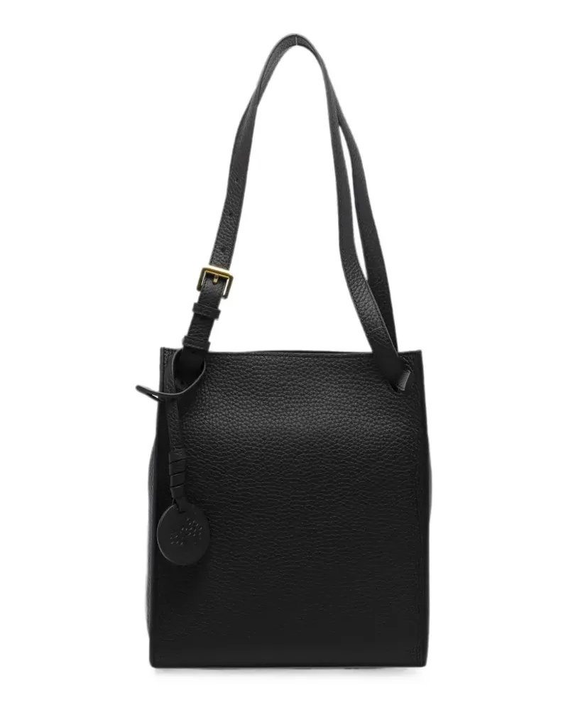 Mulberry grainy leather tote bag - Braun Braun