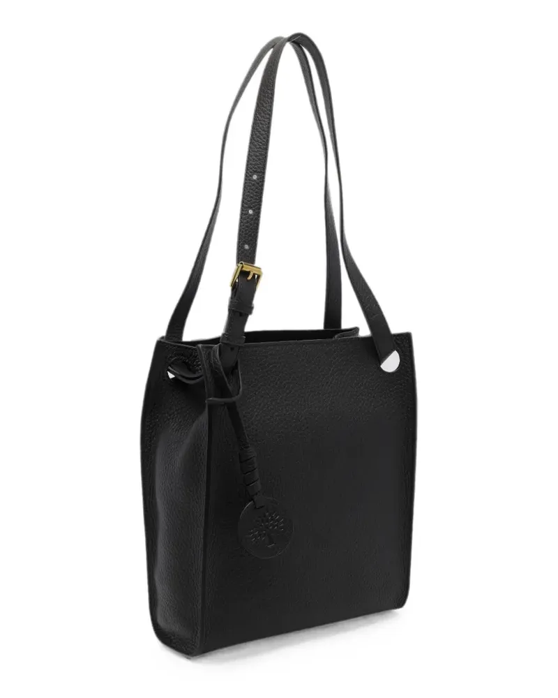 Mulberry grainy leather tote bag - Braun Braun