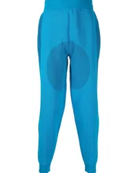 BOTTER Jogginghose mit Mesh-Einsätzen Blau