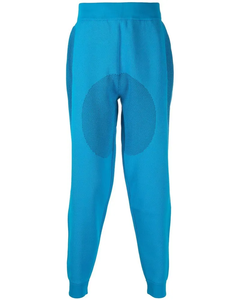 BOTTER Jogginghose mit Mesh-Einsätzen Blau