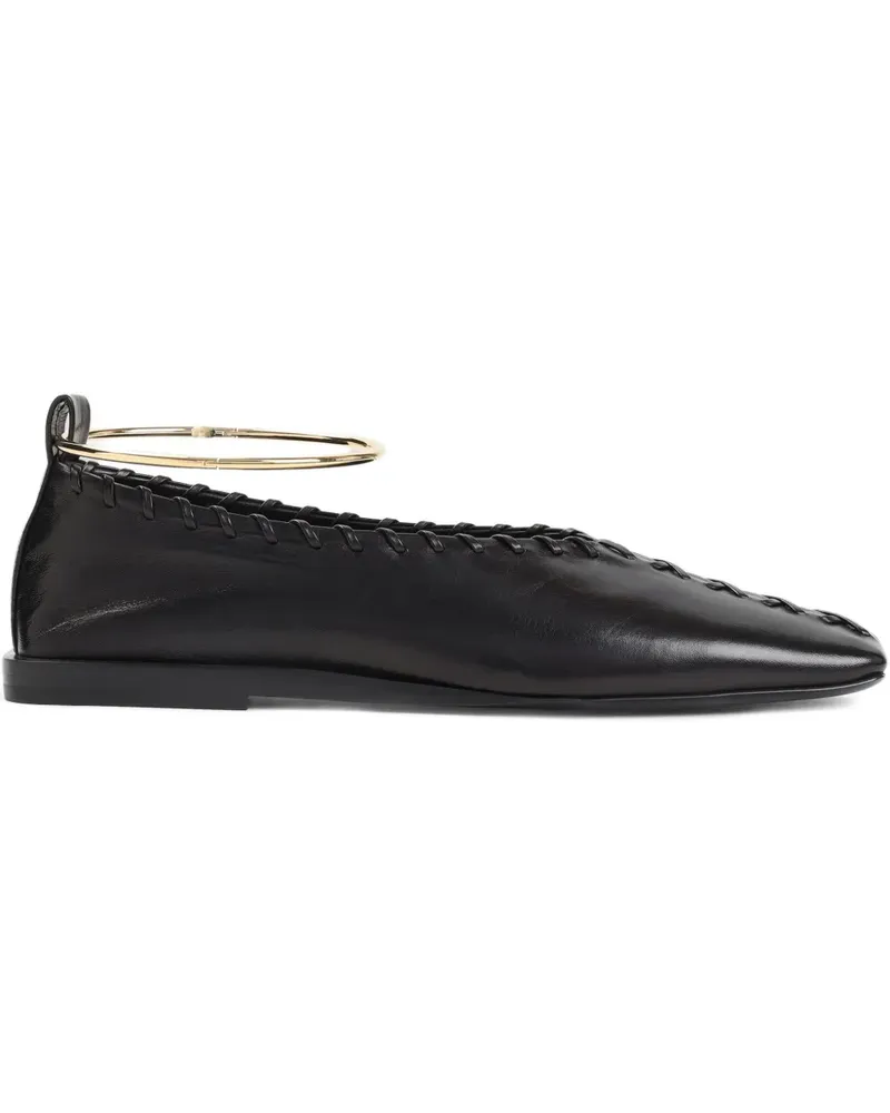 Jil Sander Ring Pumps - Schwarz Schwarz
