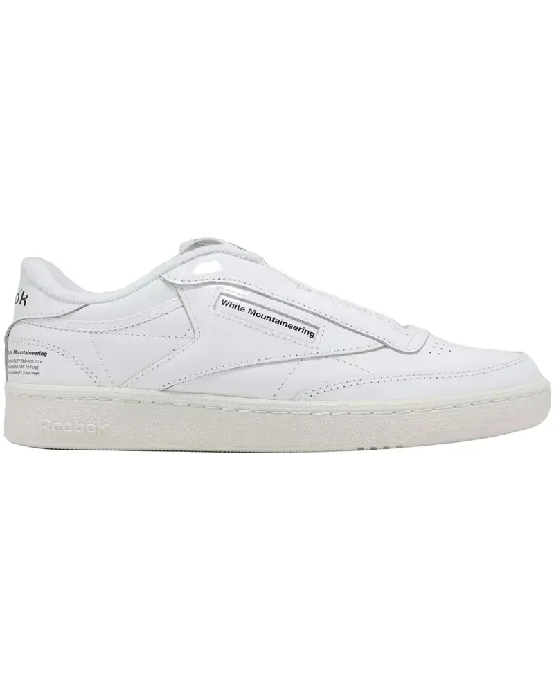 Reebok x White Mountaineering Club C 85 Vintage "White" Sneakers - Weiß Weiß
