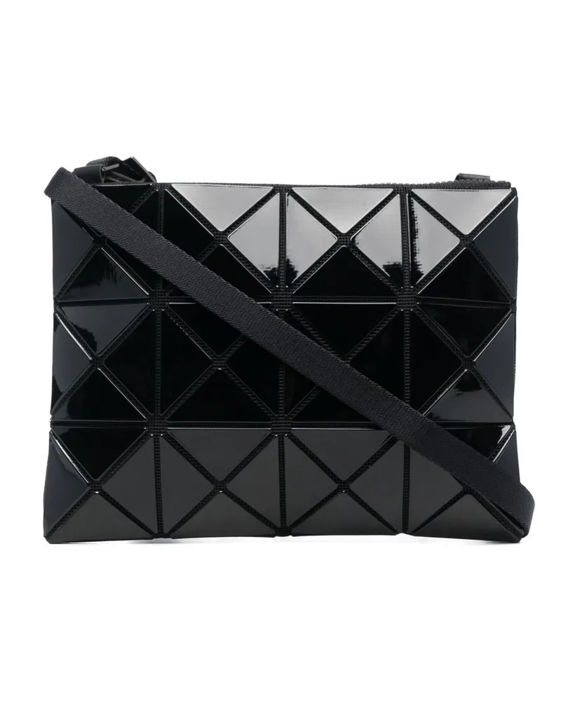 Issey Miyake Lucent Schultertasche Schwarz