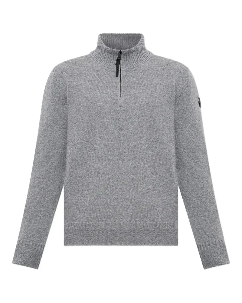 Moncler Pullover aus Woll-Kaschmirgemisch - Grau Grau