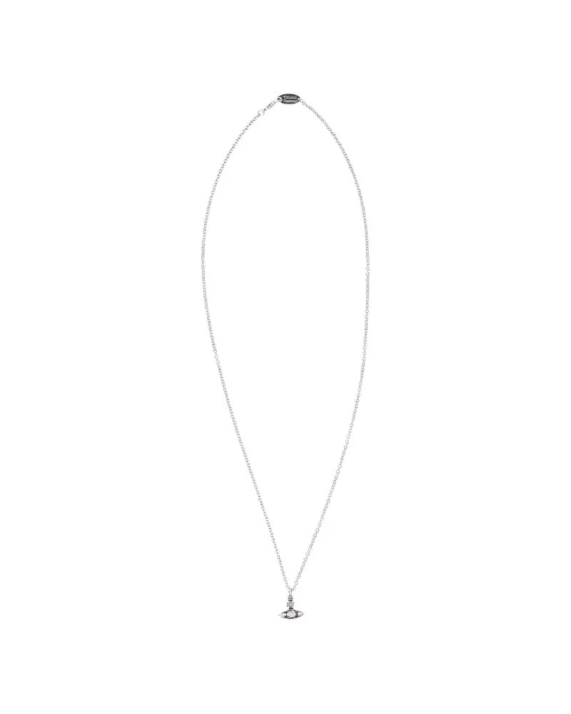 Vivienne Westwood Orb pendant necklace - Silber Silber