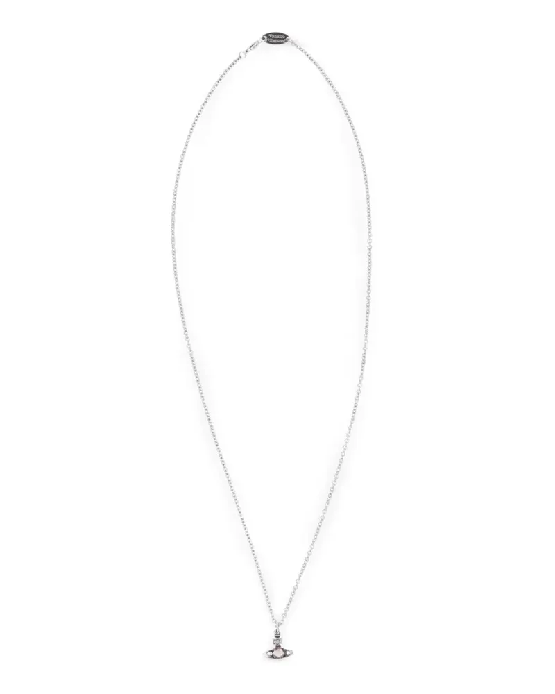 Vivienne Westwood Orb pendant necklace - Silber Silber